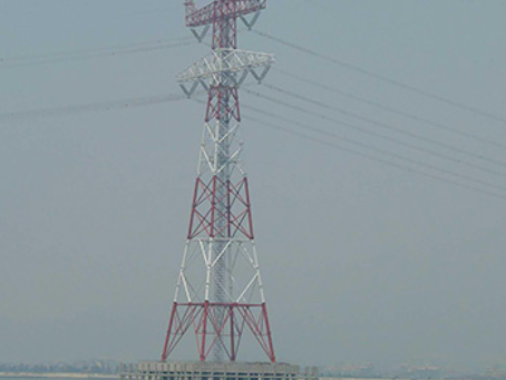 望花电力铁塔案例